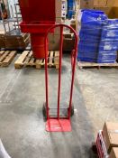 Red Two Wheel Dolly