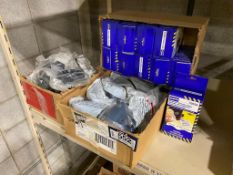 Lot of Asst. Half Piece Respirators, Respirator Wipes, etc.