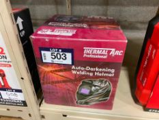 Thermal Arc Professional Auto Darkening Welding Helmet