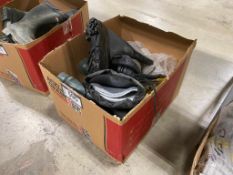 Box of (4) Pairs of Asst. Rubber Boots