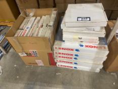 Lot of Asst. Band Saw Blades