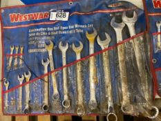 Westward Asst. SAE Wrench Set