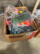 Lot of Asst. Gloves including Insulated Gloves, Ninja Gloves, Thinsulate Gloves, etc.