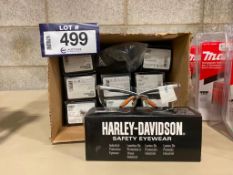 Lot of (10) Harley Davidson Safety Eyewear