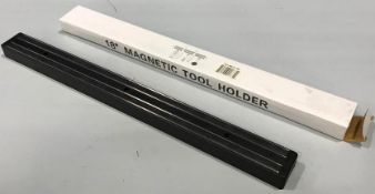 18" MAGNETIC TOOL HOLDER WITH 6 HOOKS. UPDATE MTH-18P - NEW