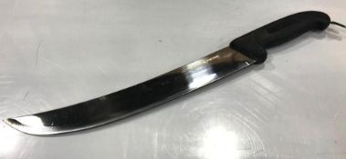 OMCAN 12" STEAK CUTTING KNIFE - POLY HANDLE -OMCAN 12250 - NEW