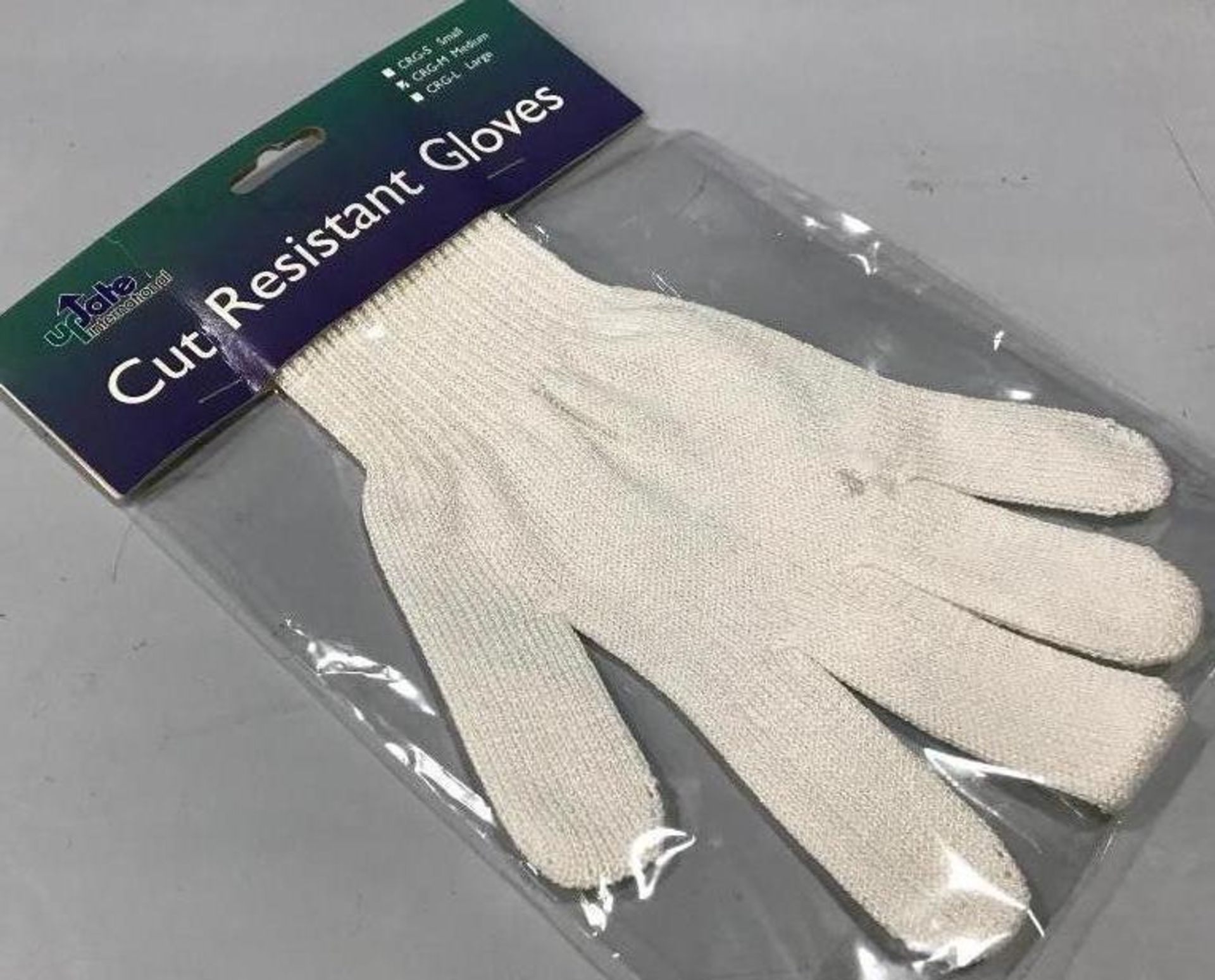 MEDIUM (9.5") CUT-RESISTANT GLOVE, UPDATE CRG-M - NEW - Image 2 of 4