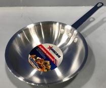 8" ALUMINUM FRY PAN, OMCAN 43330