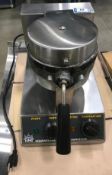 CARNIVAL KING WBM13 NON-STICK BELGIAN WAFFLE MAKER WITH TIMER