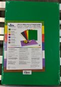 GREEN POLY CUTTING BOARD 12 X 18 X 1/2" UPDATE INTERNATIONAL, NSF APPROVED - NEW