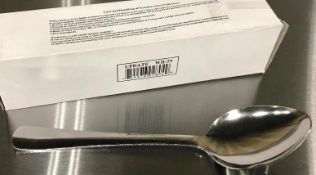STAINLESS SERVING SPOON, WINDSOR SERIES - BOX OF 12