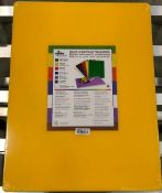 UPDATE INTERNATIONAL 18X24X1/2" YELLOW CUTTING BOARD, CBYE-1824 - NEW