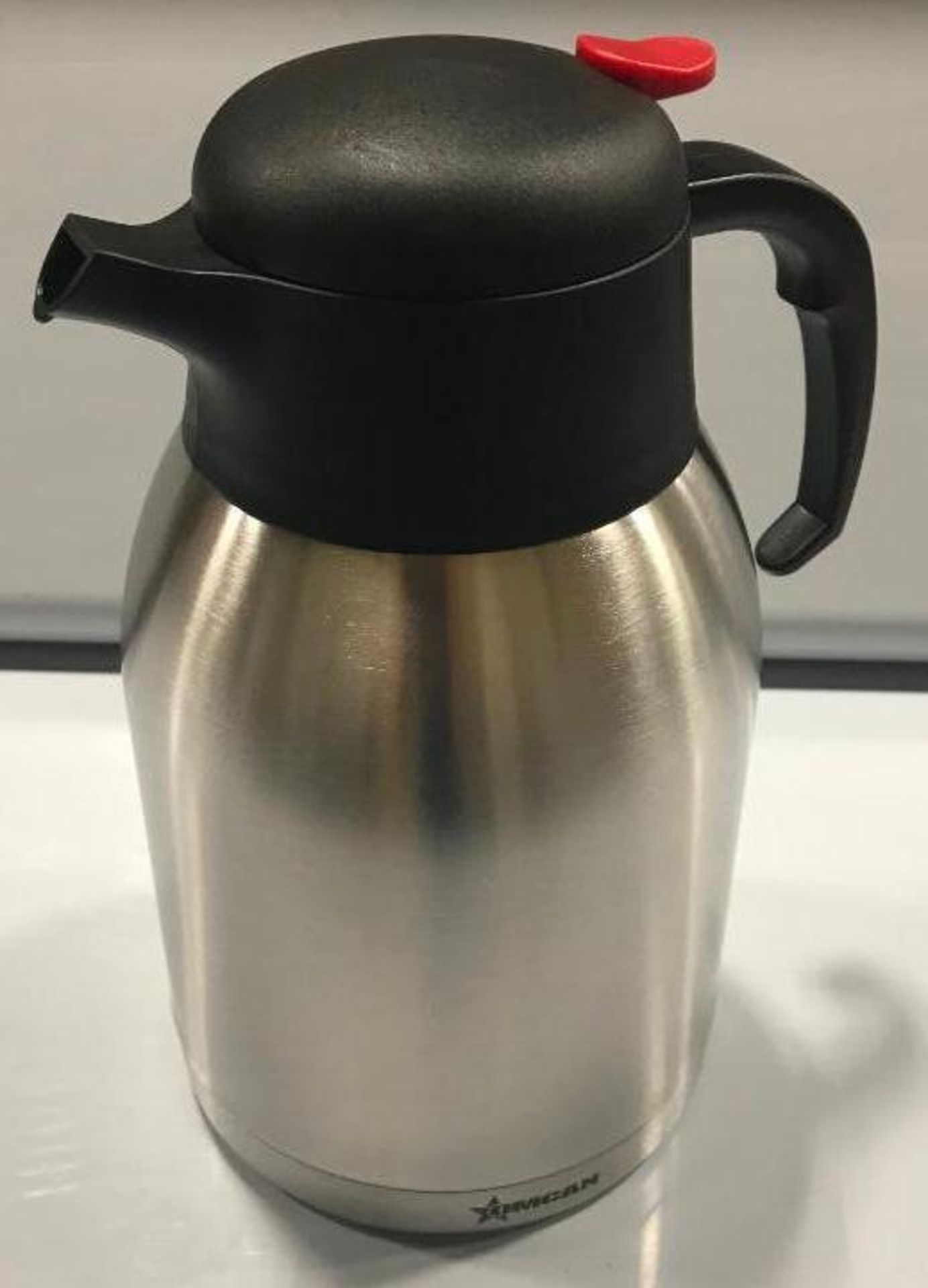 OMCAN THERMAL COFFEE CARAFE 8 CUP FOR COFFEE MACHINES AND MORE - NEW - Image 3 of 3
