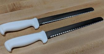 MUNDIAL 10" SLICING KNIVES, W5627-10 - LOT OF 2 - NEW