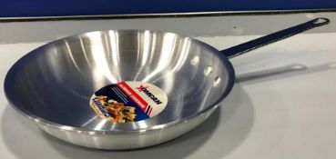 10" ALUMINUM FRY PAN, OMCAN 43331