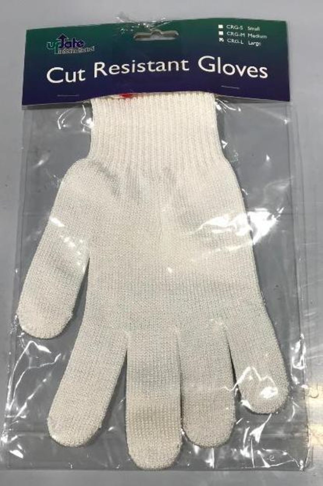 LARGE (10.25") CUT-RESISTANT GLOVE, UPDATE CRG-L - NEW