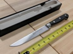 6"PREMIUM ANTON FORGED STRAIGHT BONING KNIFE