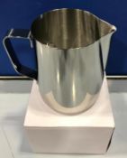 20 OZ / 591 ML STAINLESS STEEL FROTHING JUG / PITCHER, OMCAN 80033