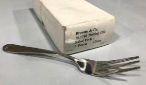 NOTTING HILL SALAD FORK - NEW - LOT OF 36