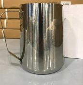 66 OZ / 1952 ML STAINLESS STEEL FROTHING JUG / PITCHER, OMCAN 80037