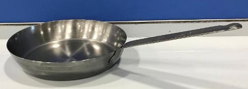 10.75" FRENCH STYLE STEEL FRY PAN, JOHNSON ROSE 3828 - NEW