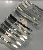 ARCOROC REALM 7" BUTTER SPREADERS, EXTRA HEAVY WEIGHT - LOT OF 12 - NEW