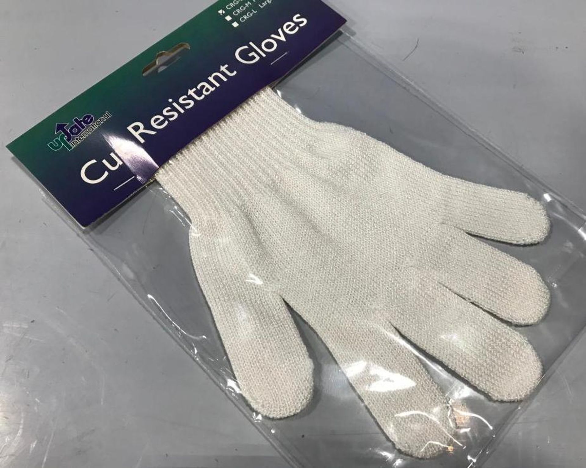 SMALL (8.75") CUT-RESISTANT GLOVE, UPDATE CRG-S - NEW