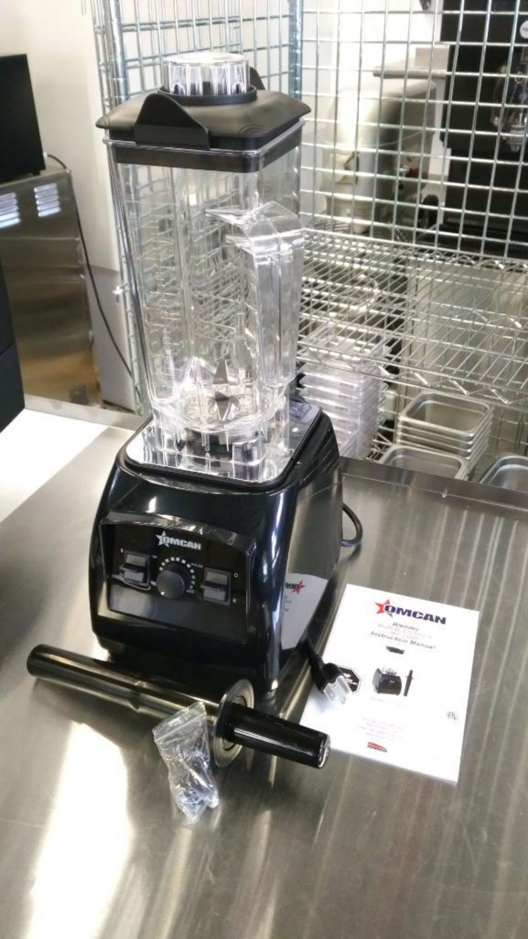 OMCAN 2HP COMMERCIAL BLENDER, OMCAN 23997 - NEW - Image 2 of 4