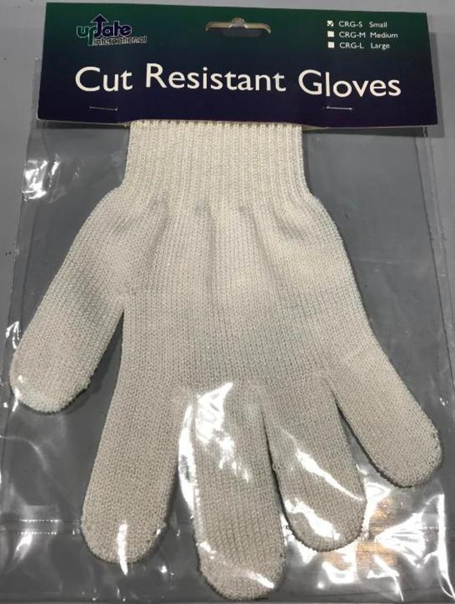 SMALL (8.75") CUT-RESISTANT GLOVE, UPDATE CRG-S - NEW - Image 3 of 3