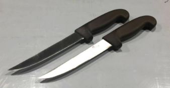 6" BONING KNIFE, WIDE BLADE, JOHNSON-ROSE 25123 - LOT OF 2 - NEW