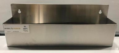 SPEED RAIL,4"X18"X6-1/2"H, SINGLE - NEW 120-SSR418A