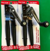 SWING-A-WAY EASY CRANK CAN OPENER, FOCUS 6090 - LOT OF 2 - NEW