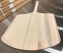 20" X 42" WOODEN PIZZA PEEL, JOHNSON ROSE 6120 - NEW