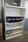 5-Shelf Bookcase.