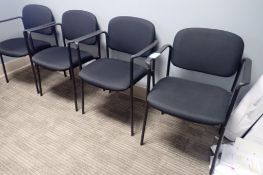 Lot of 4 Side Chairs.