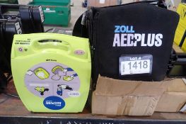 Zoll AED Plus Trainer 2 Training AED.