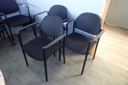 Lot of 3 Side Chairs.