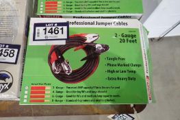 Uriah Professional 20' Jumper Cables.