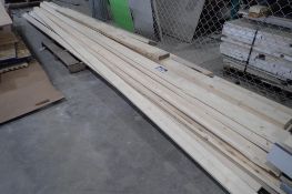 Lot of Approx. 24 Spruce 2x4x16 Boards, etc.