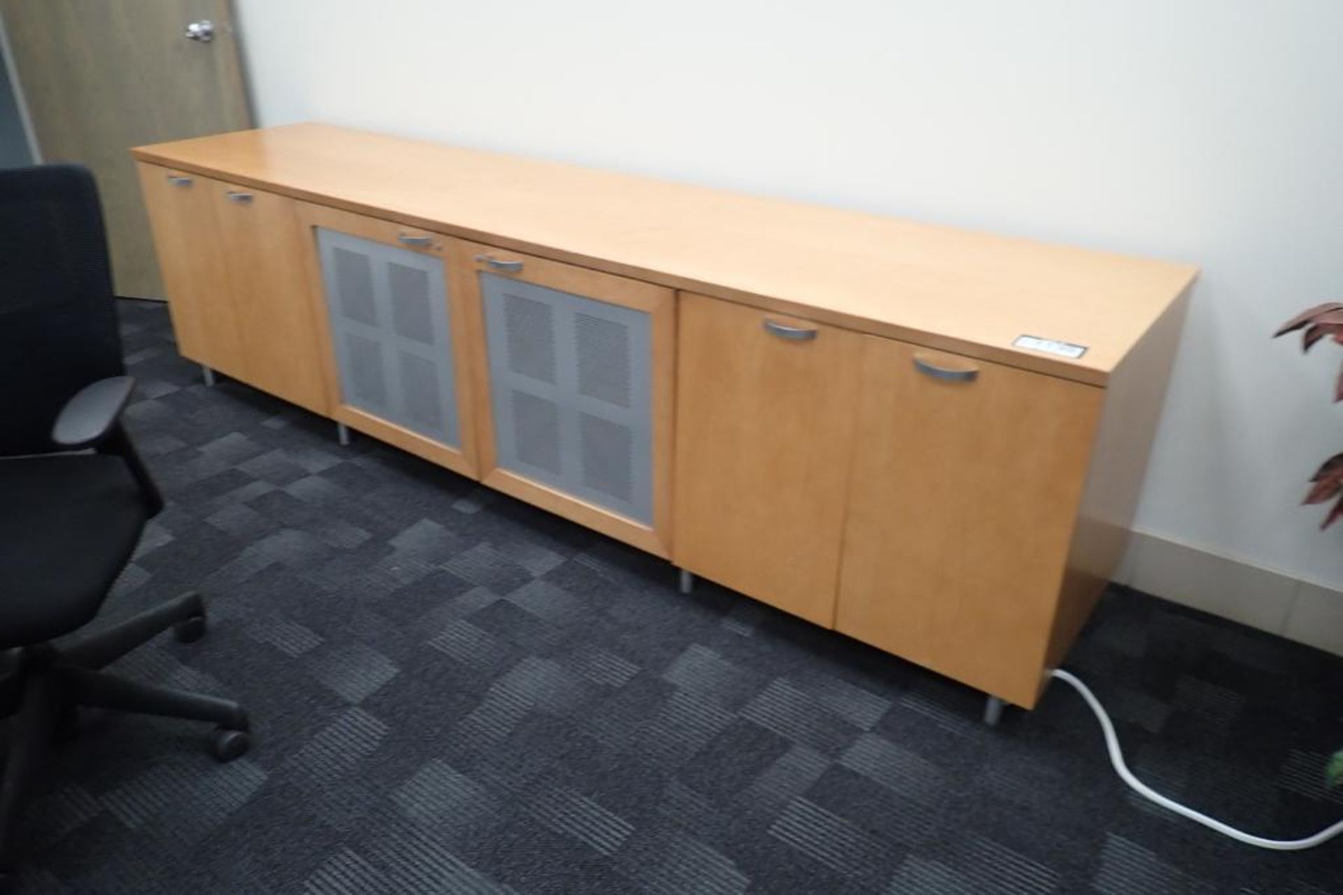 Boardroom AV Cabinet.