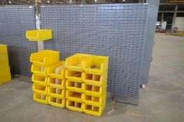 Double Sided Parts Bin Rack w/20 Bins.