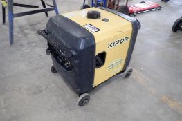 Sinemaster KGE3000Ti Portable Gas Generator.