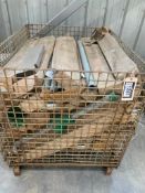 Wire Crate w/ Greenlee 1 1/2" Conduit.