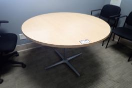 48" Round Meeting Table.