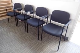 Lot of 4 Side Chairs.