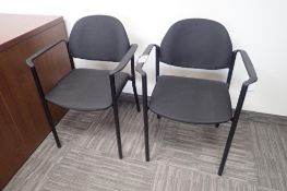 Lot of 2 Side Chairs.