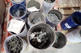 Lot of 2 Pallets Asst. Heavy Duty Nuts and Bolts.