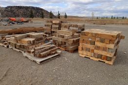 Lot of Approx. 10 Pallets Asst. Blocking and Dunnage.