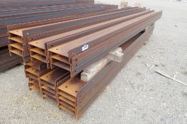 Lot of Approx. 26pcs 14'8"x10" I-Beams.