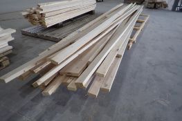 Lot of Approx. 30pcs Asst. 2x4x14 Spruce Dimensional Lumber, etc.